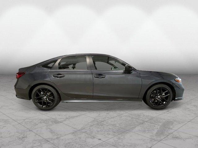 Photo of 2026 Meteorite Gray Metallic Honda Civic Hybrid