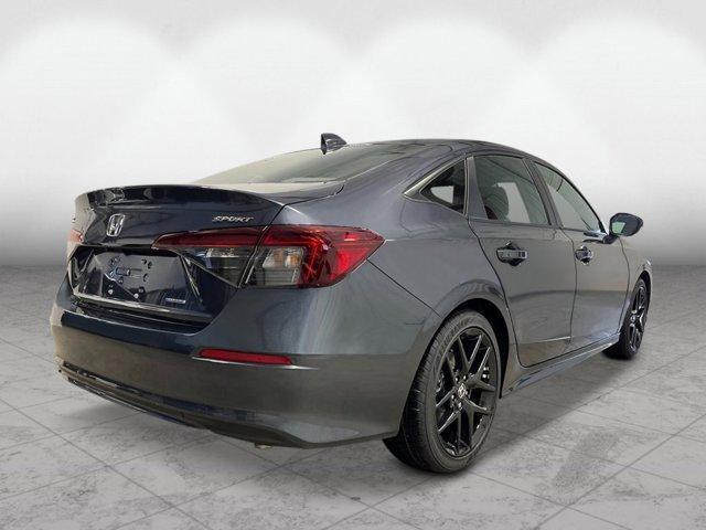 Photo of 2026 Meteorite Gray Metallic Honda Civic Hybrid
