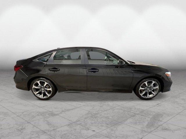 Photo of 2025 Crystal Black Pearl Honda Civic Hybrid