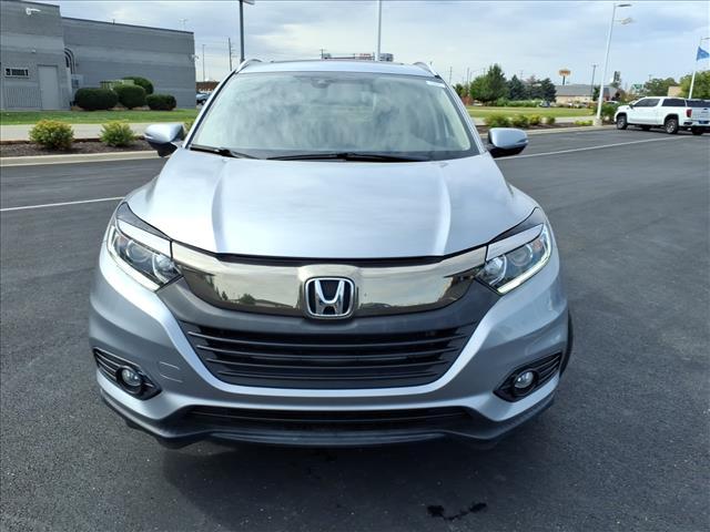 Photo of 2021 Lunar Silver Metallic Honda HR-V
