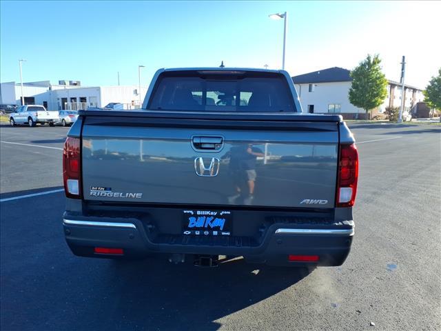 Photo of 2019 Forest Mist Metallic Honda Ridgeline