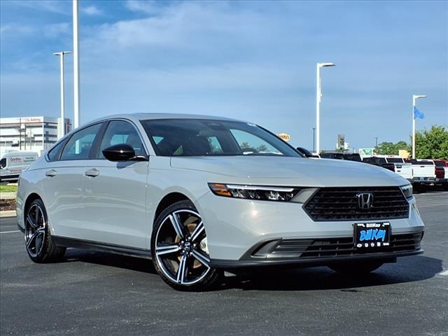 2024 Honda Accord Hybrid