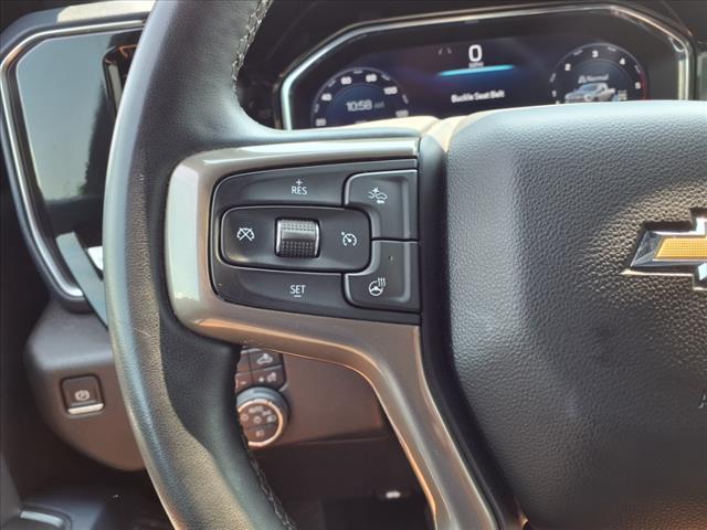 Photo of 2024 Black Chevrolet Silverado 3500