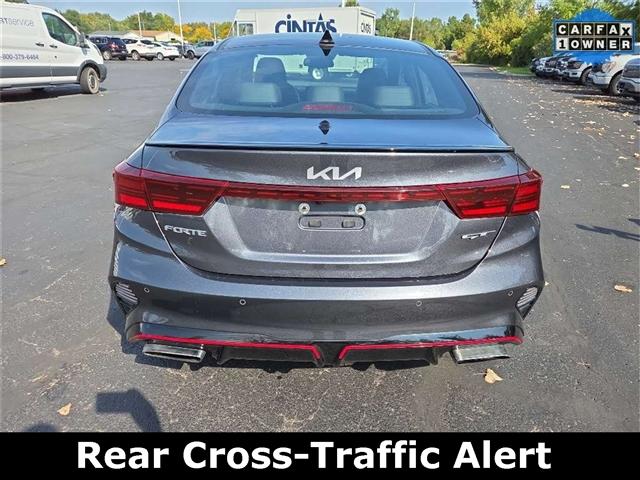 Photo of 2023 Gravity Gray Kia Forte