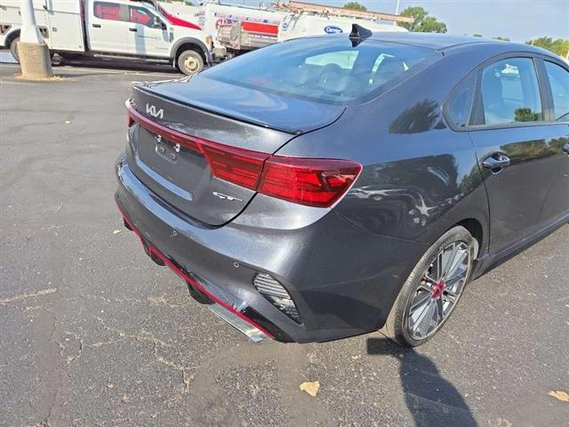 Photo of 2023 Gravity Gray Kia Forte