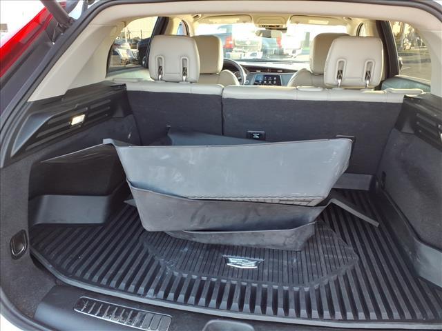 Photo of 2021 Crystal White Tri-Coat Cadillac XT4