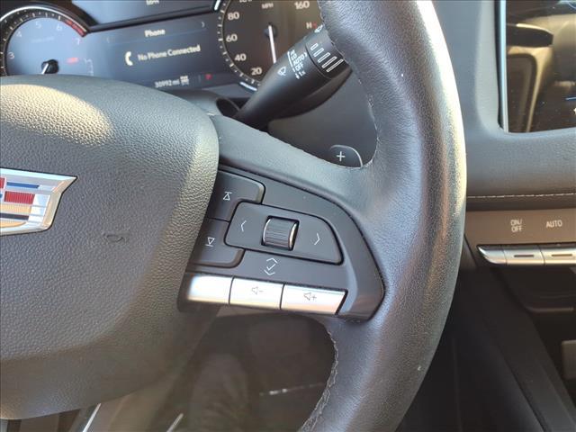 Photo of 2021 Crystal White Tri-Coat Cadillac XT4