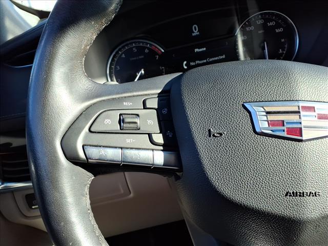Photo of 2021 Crystal White Tri-Coat Cadillac XT4