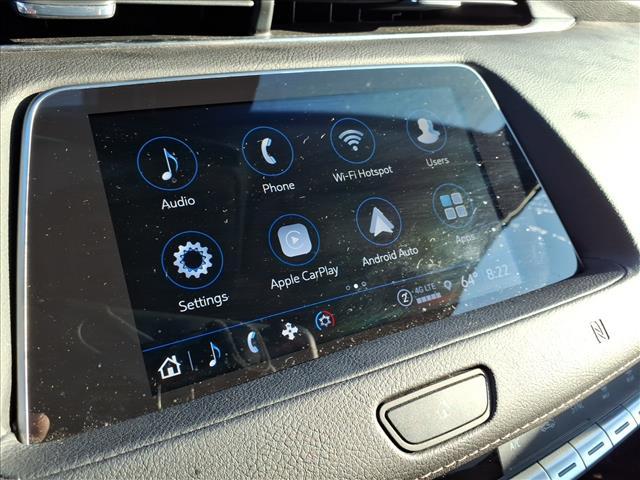 Photo of 2021 Crystal White Tri-Coat Cadillac XT4