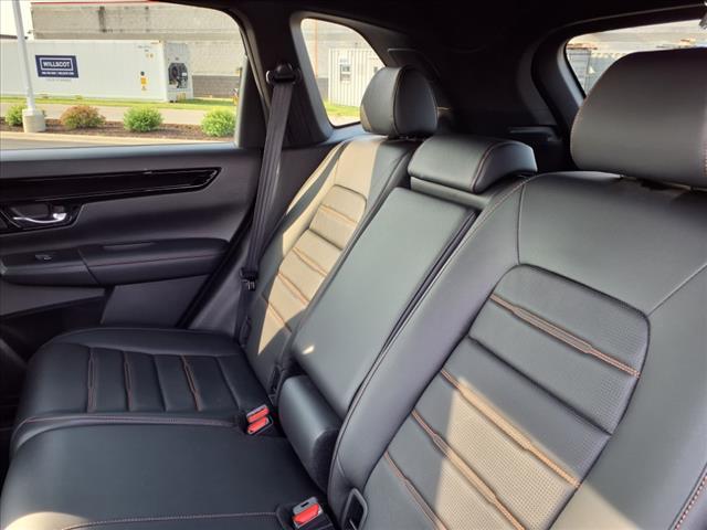 Photo of 2024 Meteorite Gray Metallic Honda CR-V Hybrid