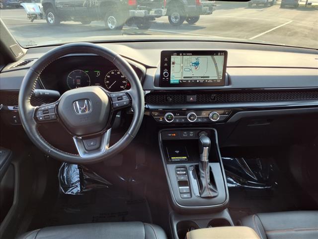 Photo of 2024 Meteorite Gray Metallic Honda CR-V Hybrid
