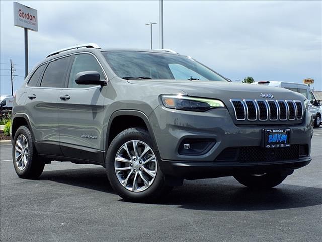 2021 Jeep Cherokee