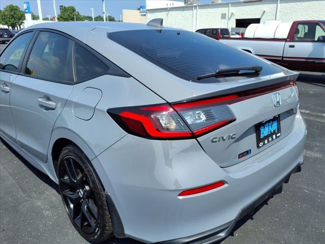 Photo of 2025 Urban Gray Pearl Honda Civic
