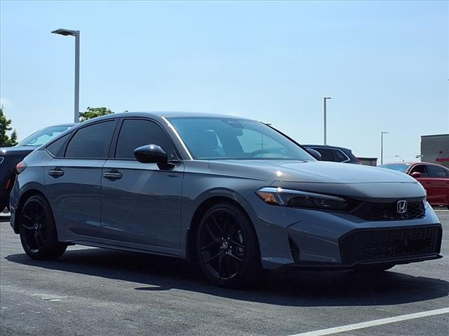 Photo of 2025 Urban Gray Pearl Honda Civic