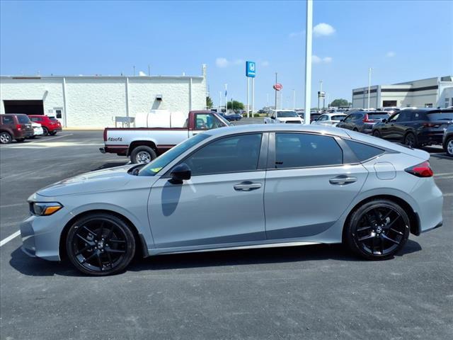 Photo of 2025 Urban Gray Pearl Honda Civic
