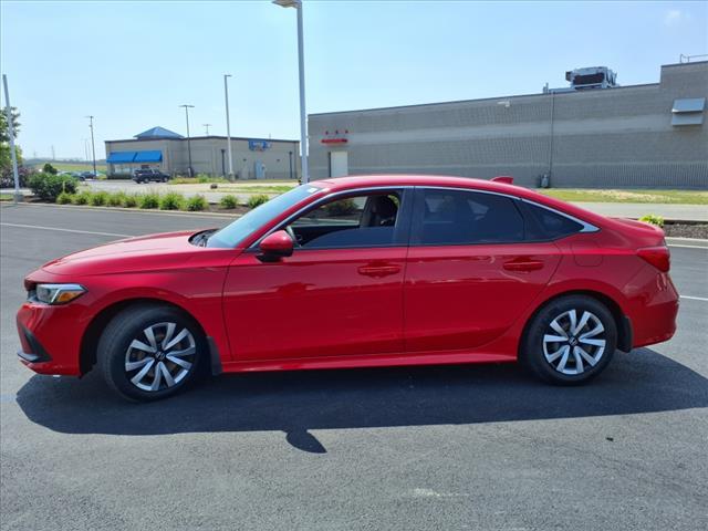 Photo of 2022 Rallye Red Honda Civic