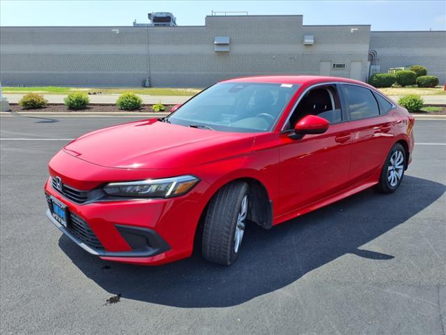 Photo of 2022 Rallye Red Honda Civic