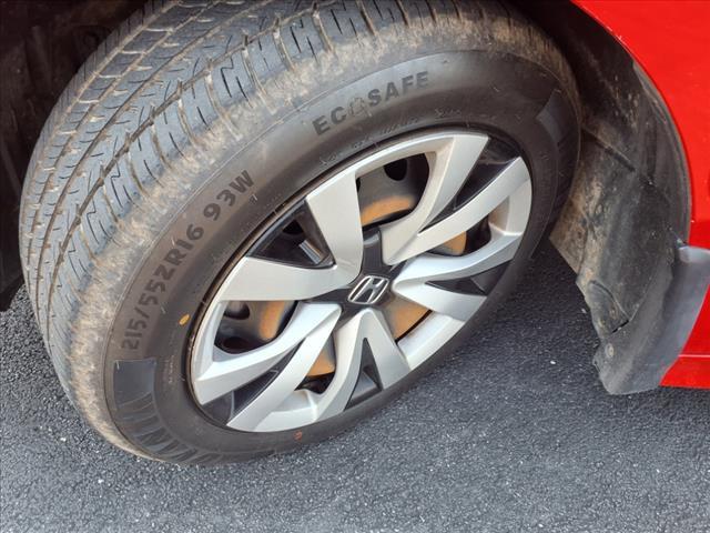 Photo of 2022 Rallye Red Honda Civic