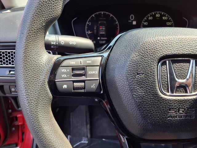 Photo of 2022 Rallye Red Honda Civic