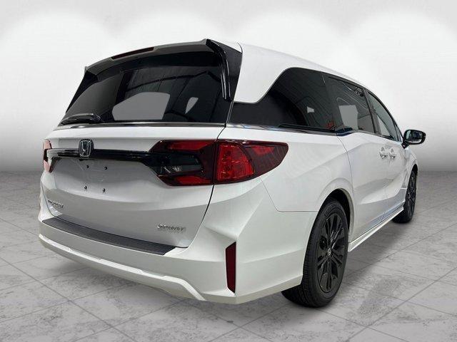 Photo of 2026 Platinum White Pearl Honda Odyssey