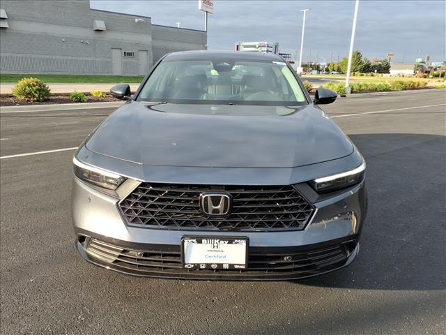 Photo of 2025 Meteorite Gray Metallic Honda Accord Hybrid