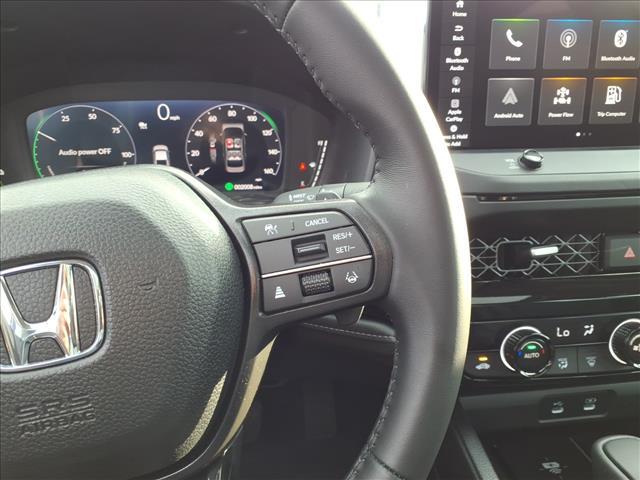 Photo of 2025 Meteorite Gray Metallic Honda Accord Hybrid