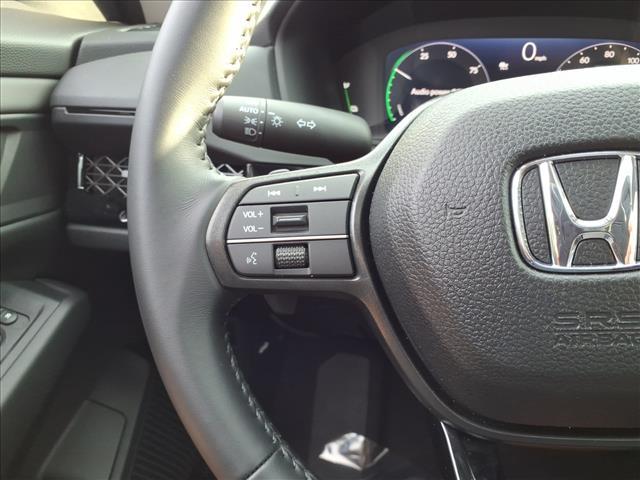 Photo of 2025 Meteorite Gray Metallic Honda Accord Hybrid