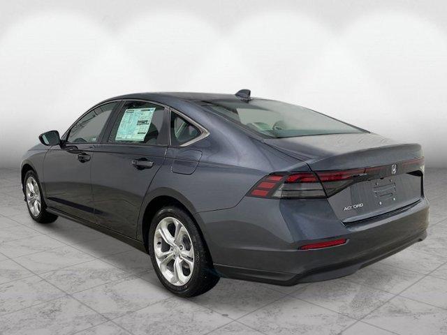 Photo of 2025 Meteorite Gray Metallic Honda Accord