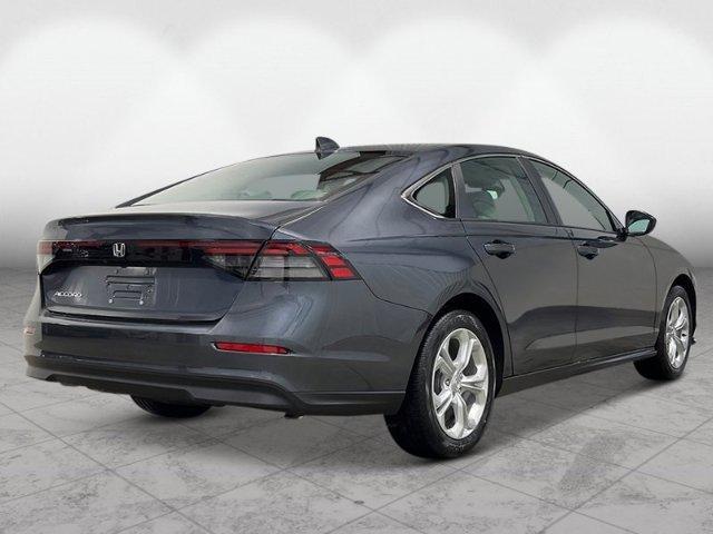 Photo of 2025 Meteorite Gray Metallic Honda Accord