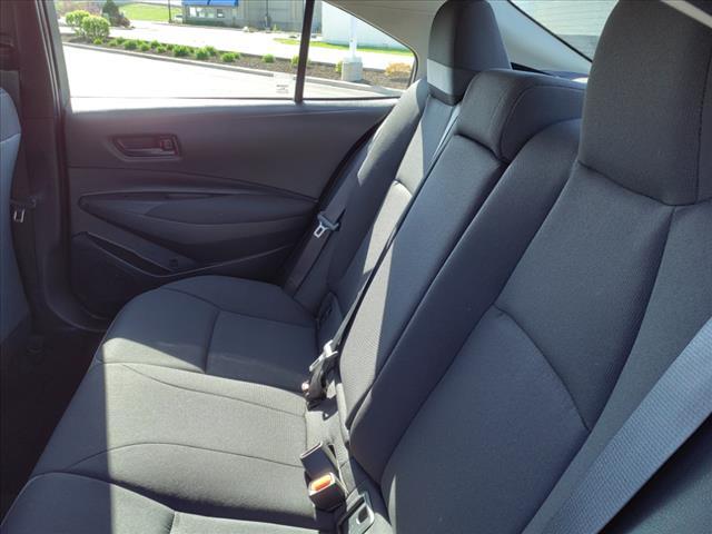 Photo of 2024 Midnight Black Metallic Toyota Corolla
