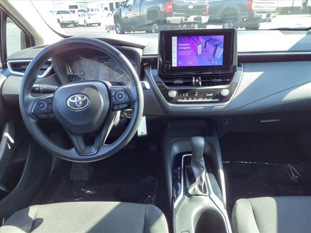 Photo of 2024 Midnight Black Metallic Toyota Corolla