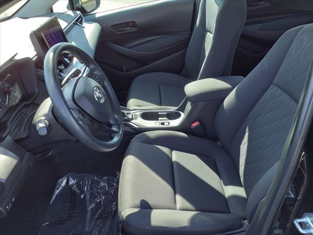 Photo of 2024 Midnight Black Metallic Toyota Corolla