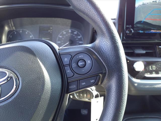 Photo of 2024 Midnight Black Metallic Toyota Corolla