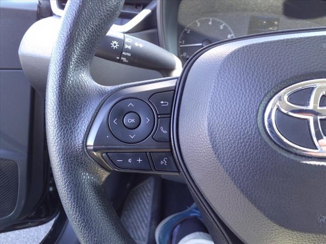 Photo of 2024 Midnight Black Metallic Toyota Corolla