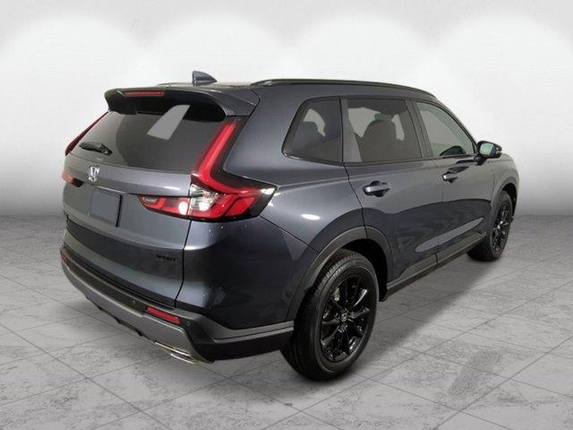 Photo of 2026 Meteorite Gray Metallic Honda CR-V Hybrid