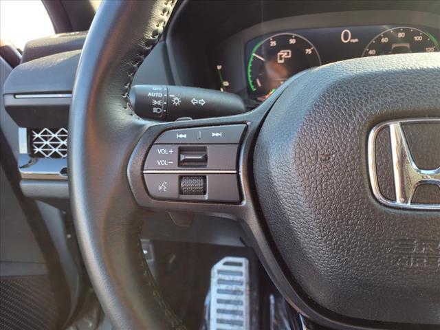 Photo of 2024 Urban Gray Pearl Honda Accord Hybrid
