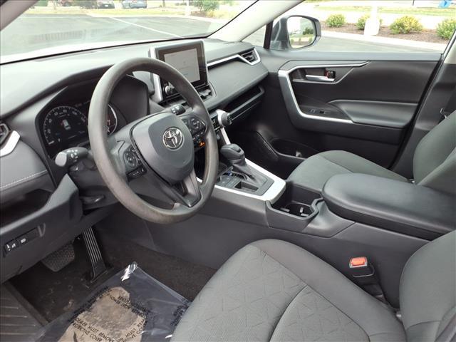 Photo of 2023 White Toyota RAV4