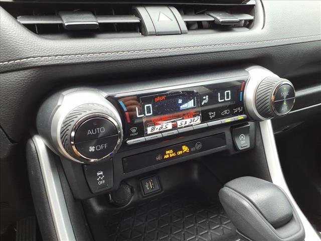 Photo of 2023 White Toyota RAV4