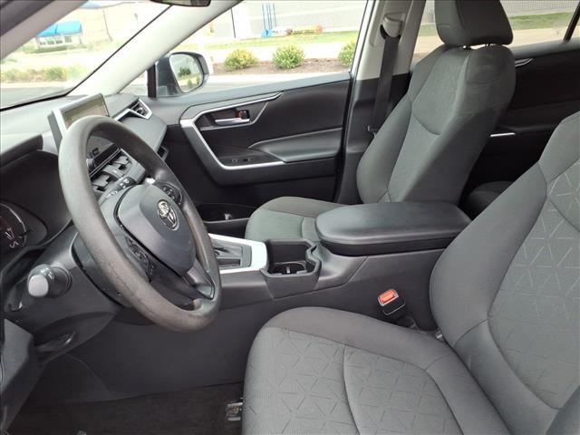 Photo of 2023 White Toyota RAV4