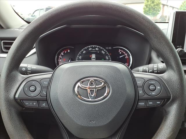 Photo of 2023 White Toyota RAV4