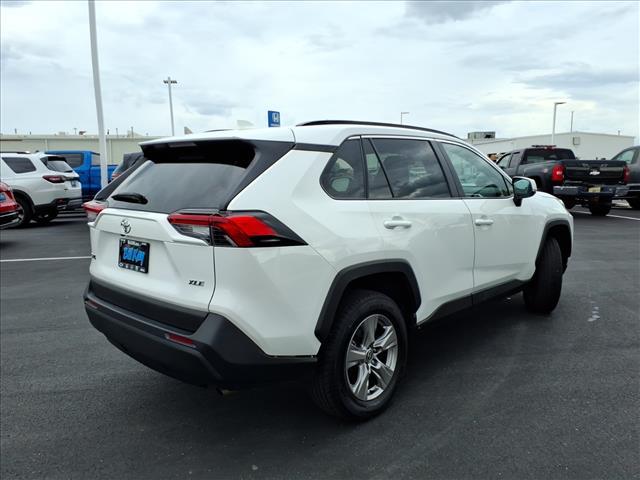 Photo of 2023 White Toyota RAV4