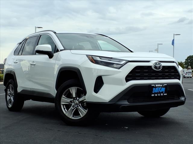 Photo of 2023 White Toyota RAV4