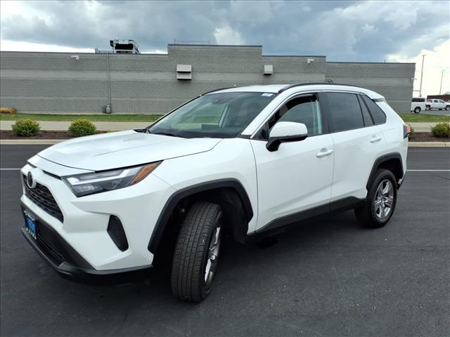 Photo of 2023 White Toyota RAV4