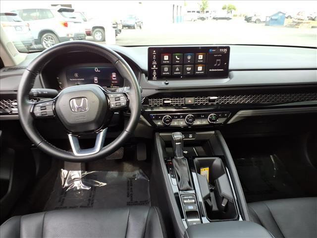 Photo of 2024 Urban Gray Pearl Honda Accord Hybrid