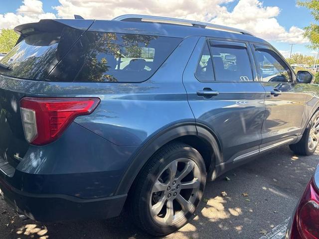 Photo of 2020 Blue Metallic Ford Explorer