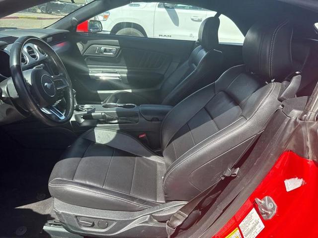 Photo of 2023 Red Ford Mustang