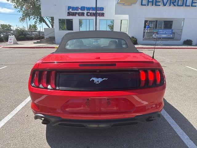 Photo of 2023 Red Ford Mustang