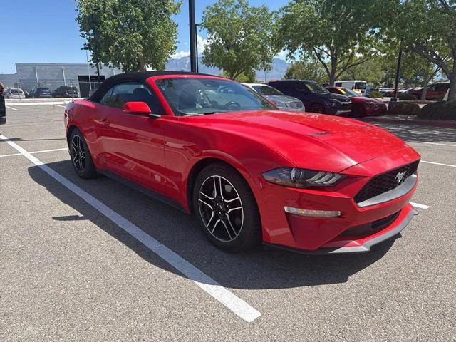 Photo of 2023 Red Ford Mustang