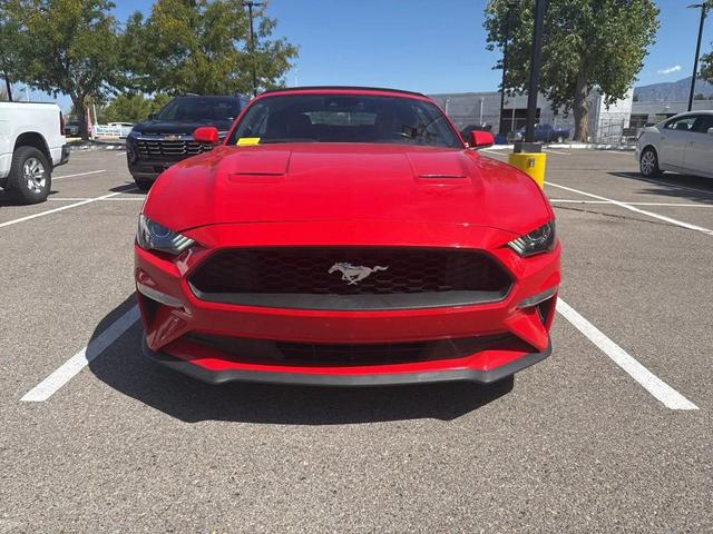 Photo of 2023 Red Ford Mustang