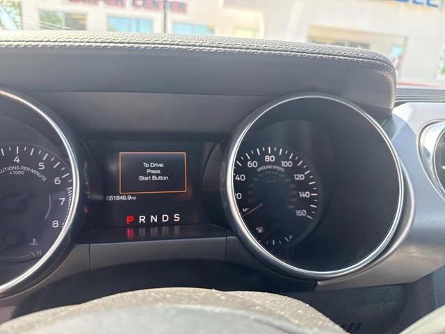 Photo of 2023 Red Ford Mustang